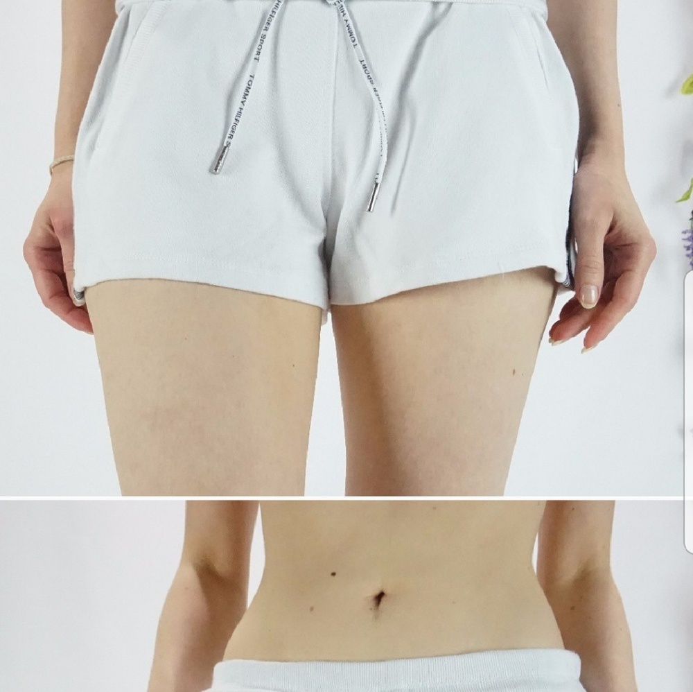 ISO ▪Solid white 100% cotton shorts! I want them!!